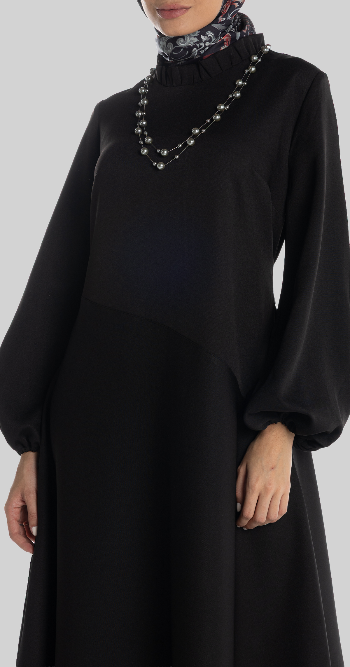 Ruqayya Dress [Black]