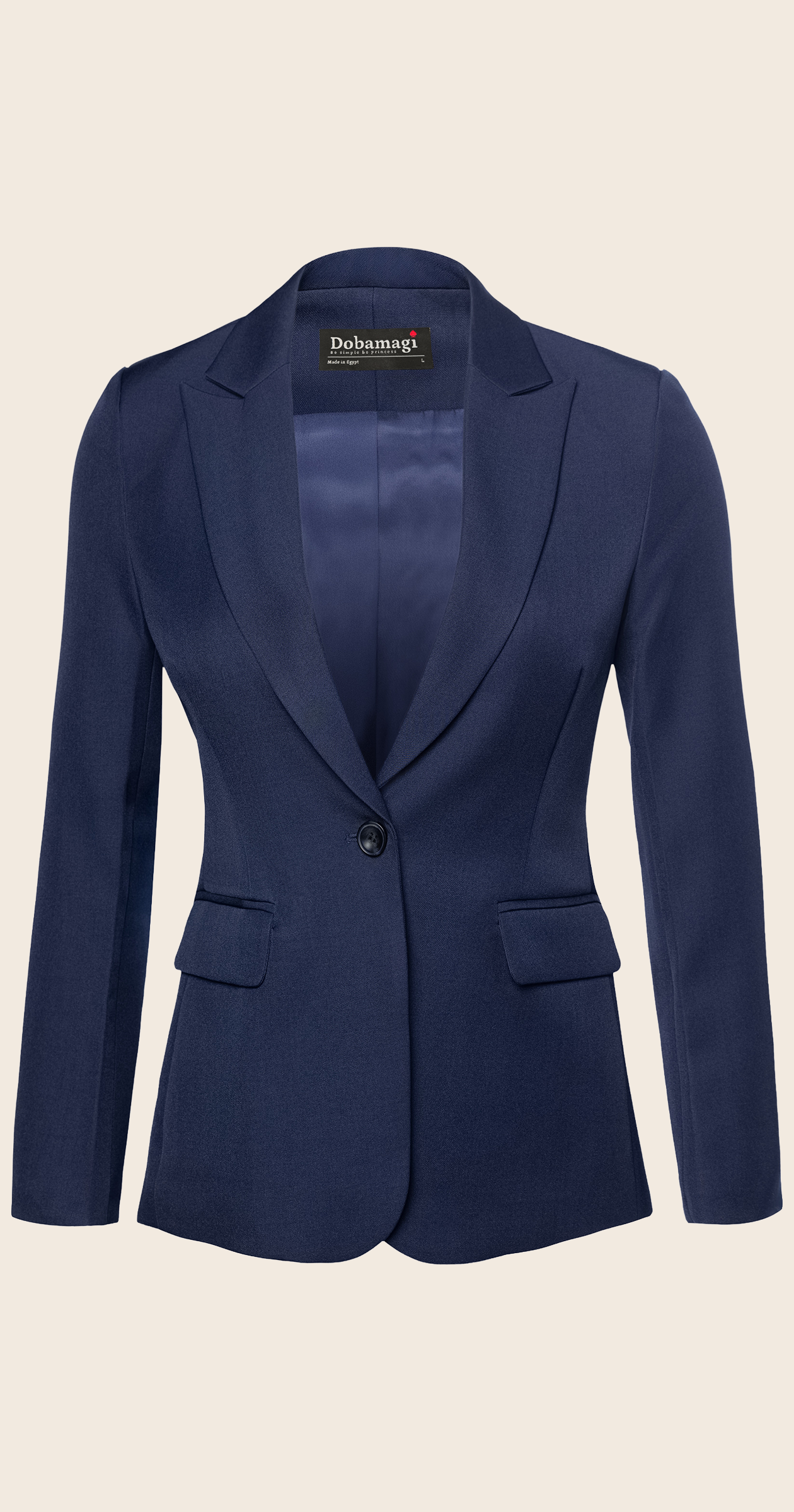 Formal Blazer - Anti-Wrinkle Fabric