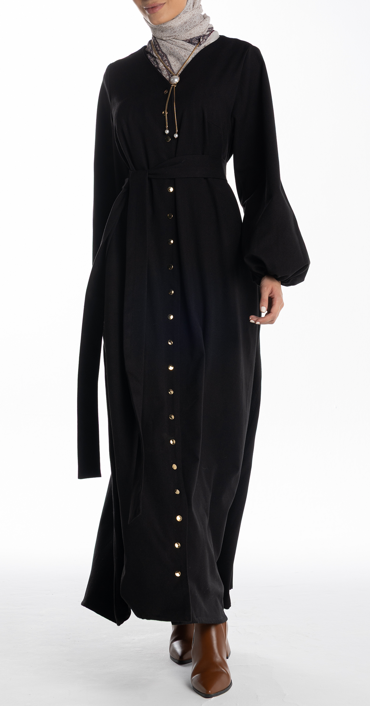 Farida Dress [Black]