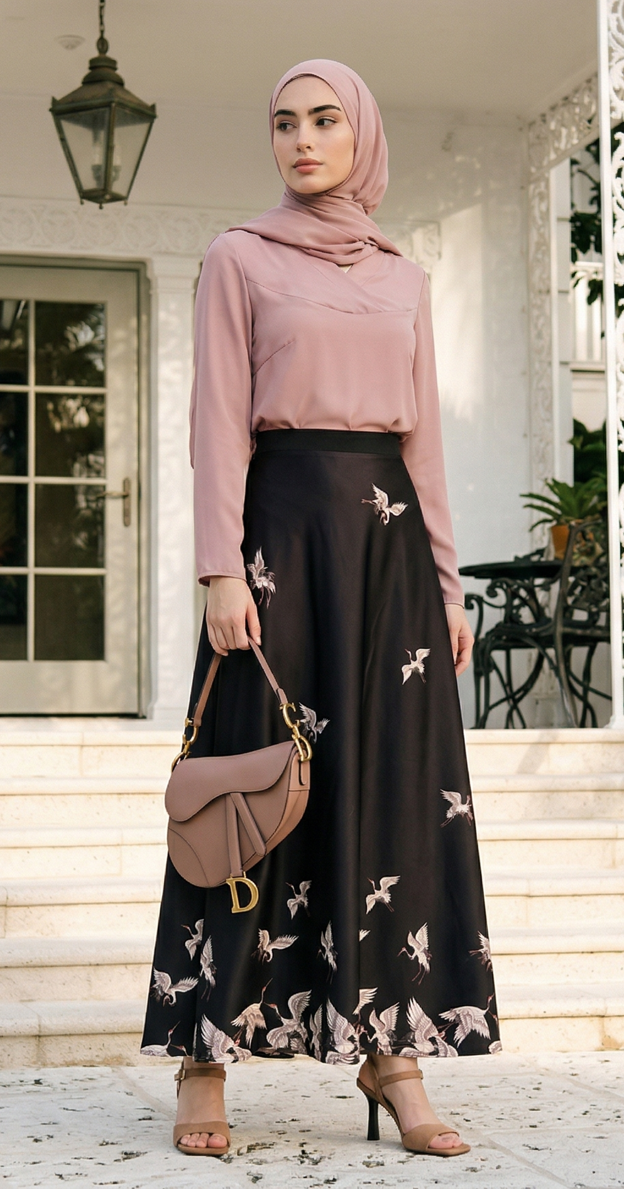 White Swan Skirt (Lycra Fabric)