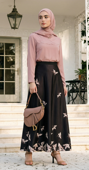 White Swan Skirt (Lycra Fabric)