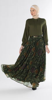 Woodland Circle Skirt