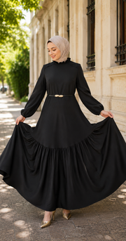 Zozo Dress + The belt