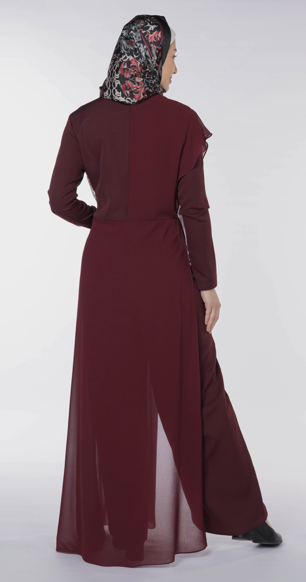 Draped Jumpsuit