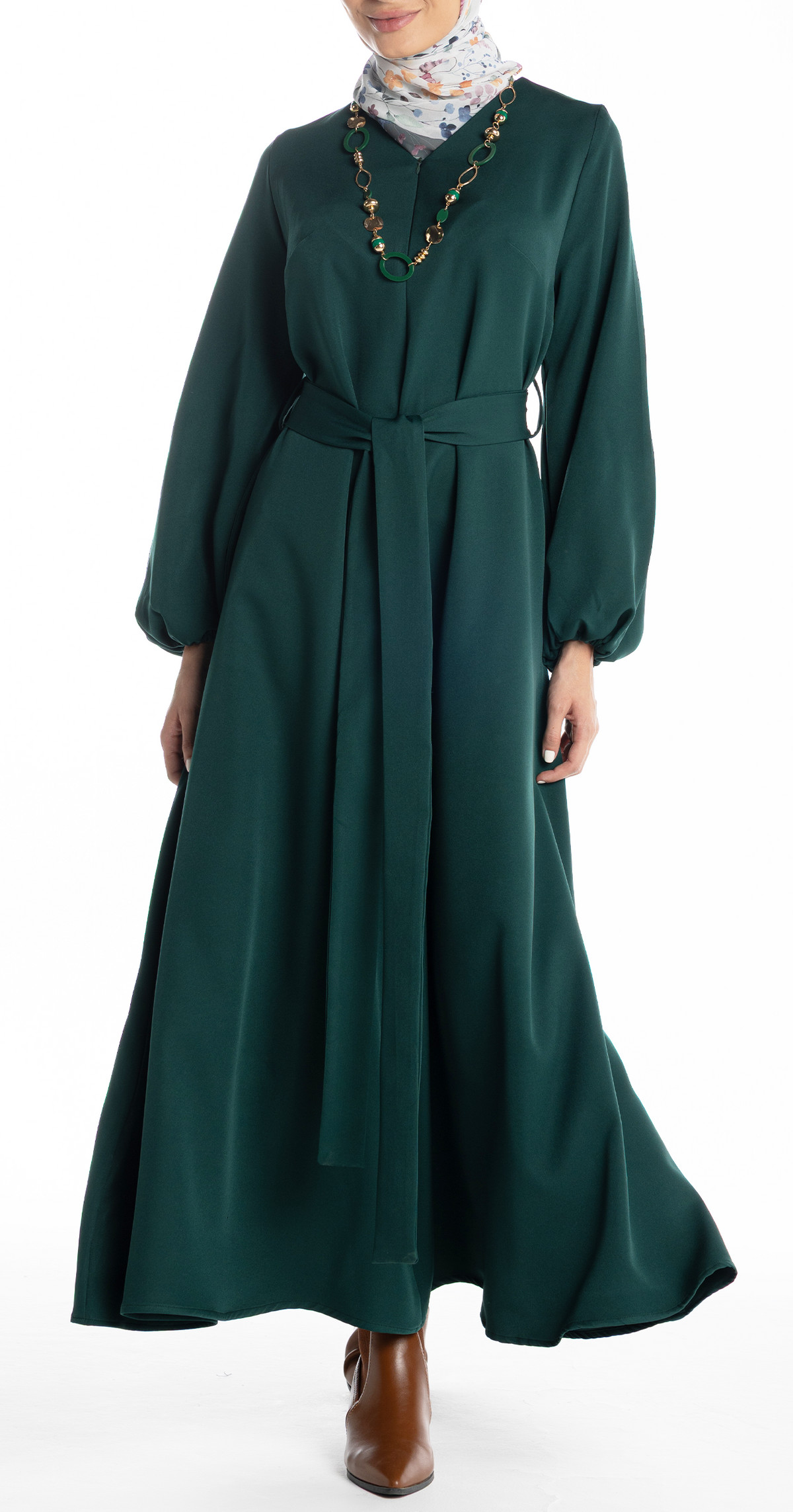 Talia Dress [Green]