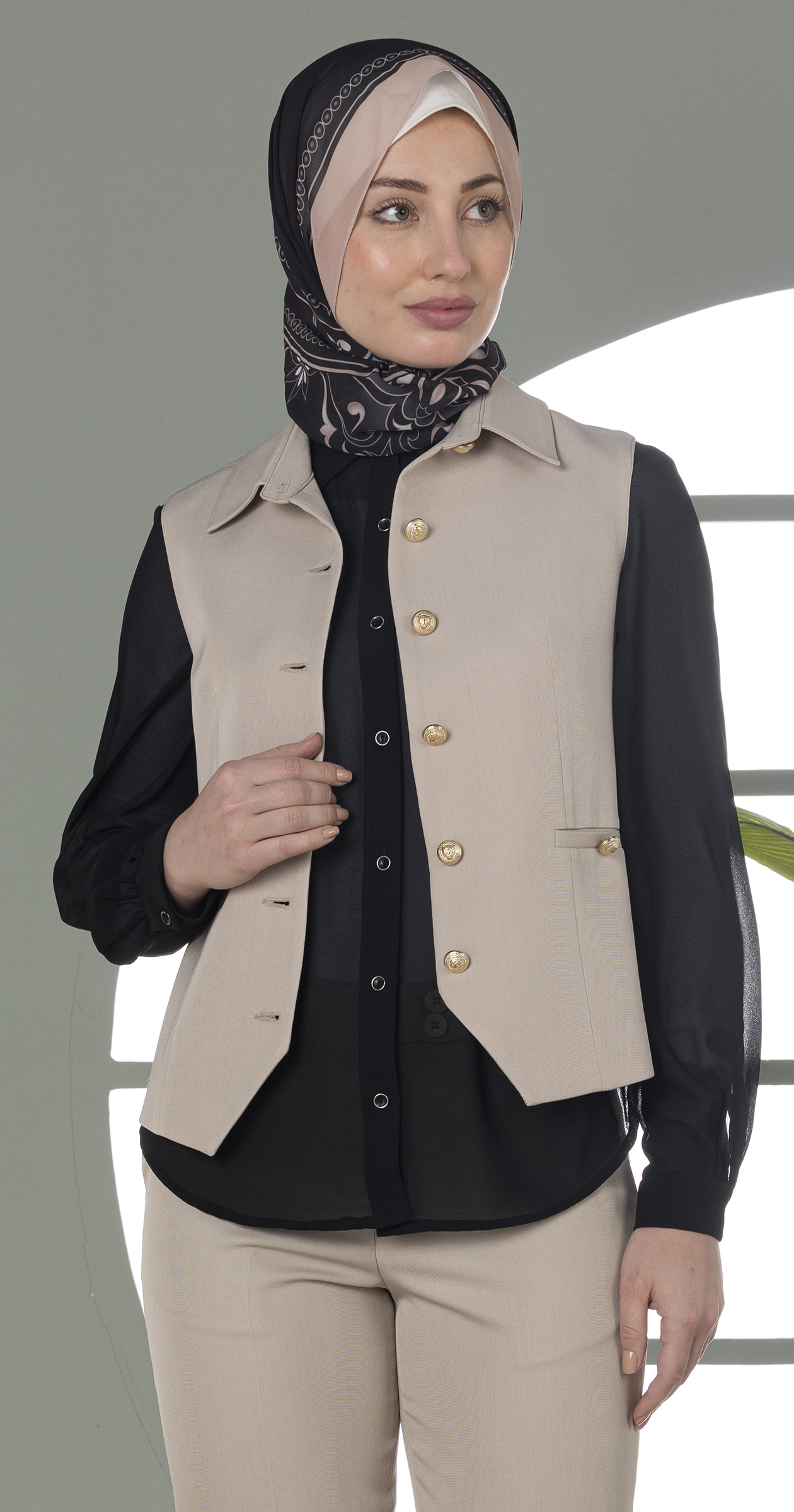 Formal Sleeveless Vest