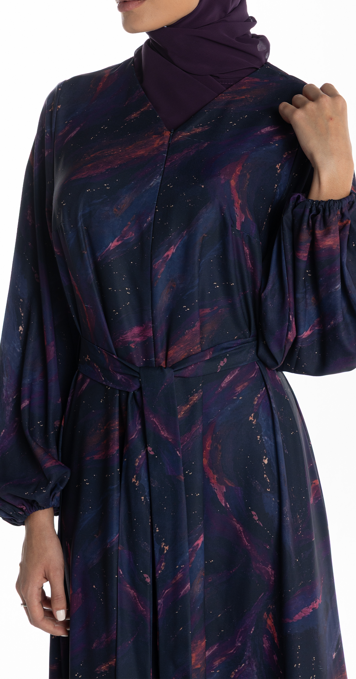 Talia Dress [Galaxy]