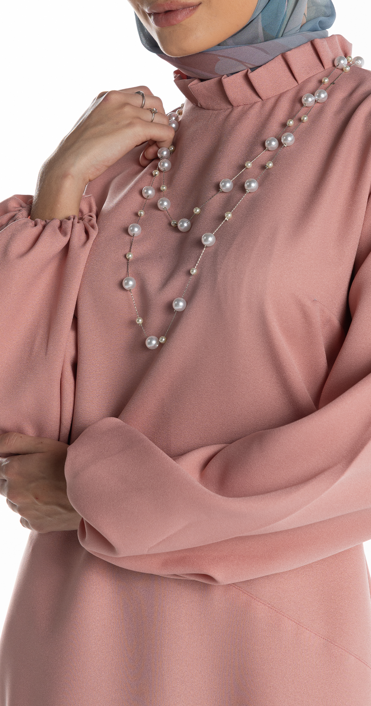 Ruqayya Dress [Pink]