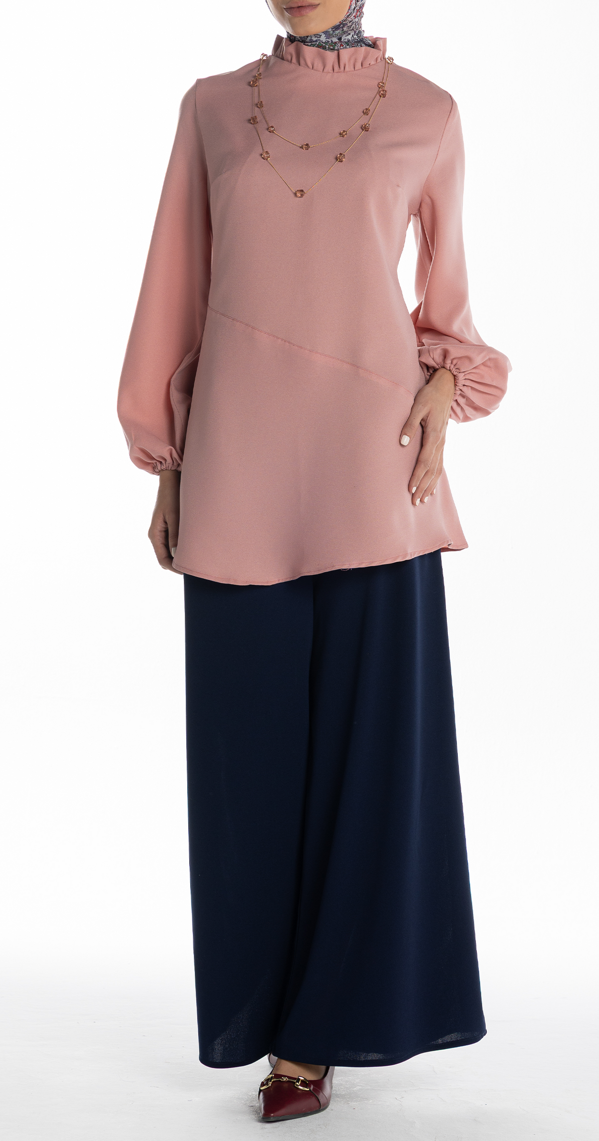 Bosy Blouse [Pink]