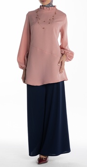 Bosy Blouse [Pink]
