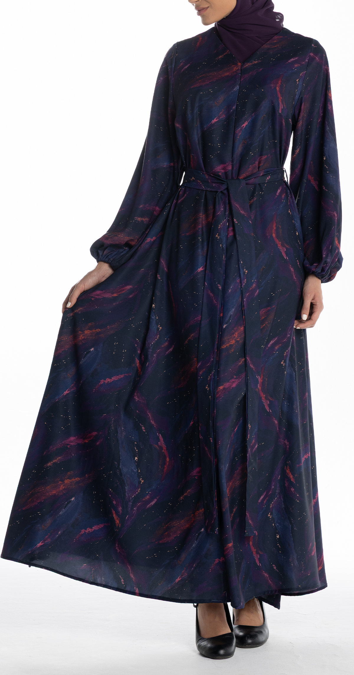 Talia Dress [Galaxy]