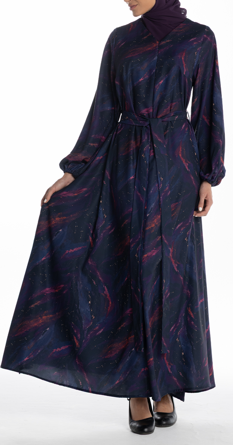 Talia Dress [Galaxy]