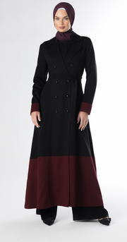 Wind Trench-style Abaya