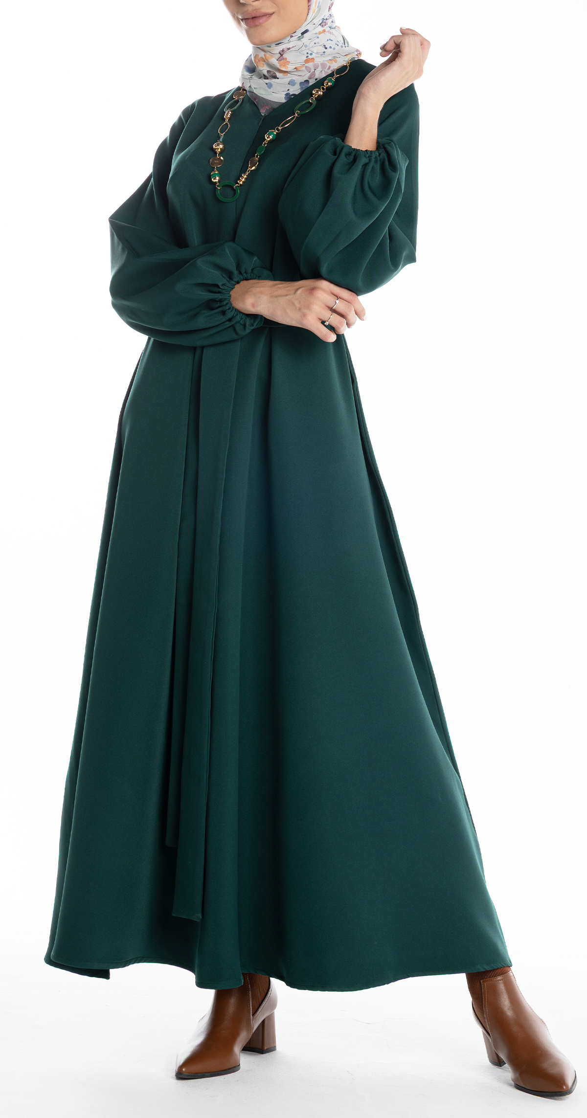 Talia Dress [Green]