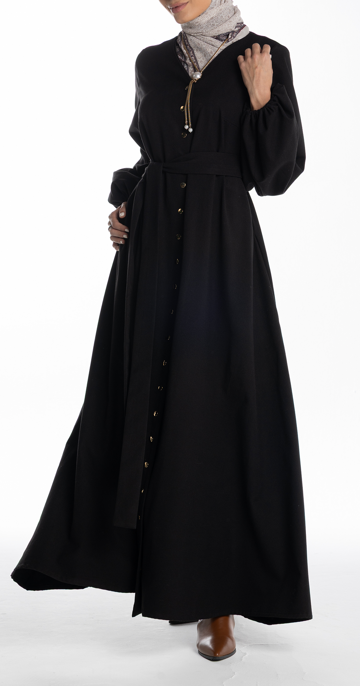 Farida Dress [Black]