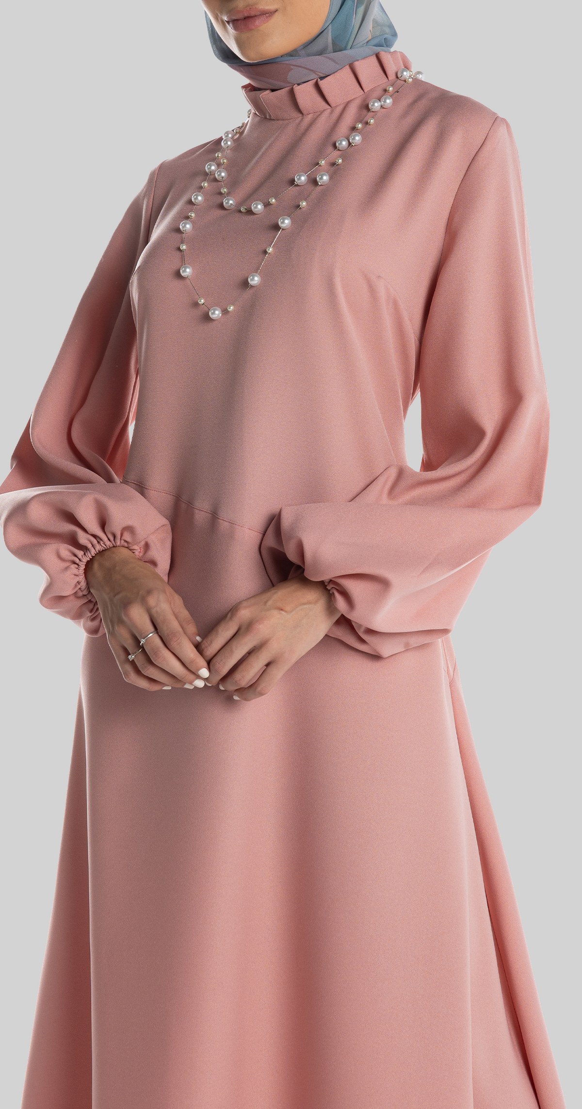 Ruqayya Dress [Pink]