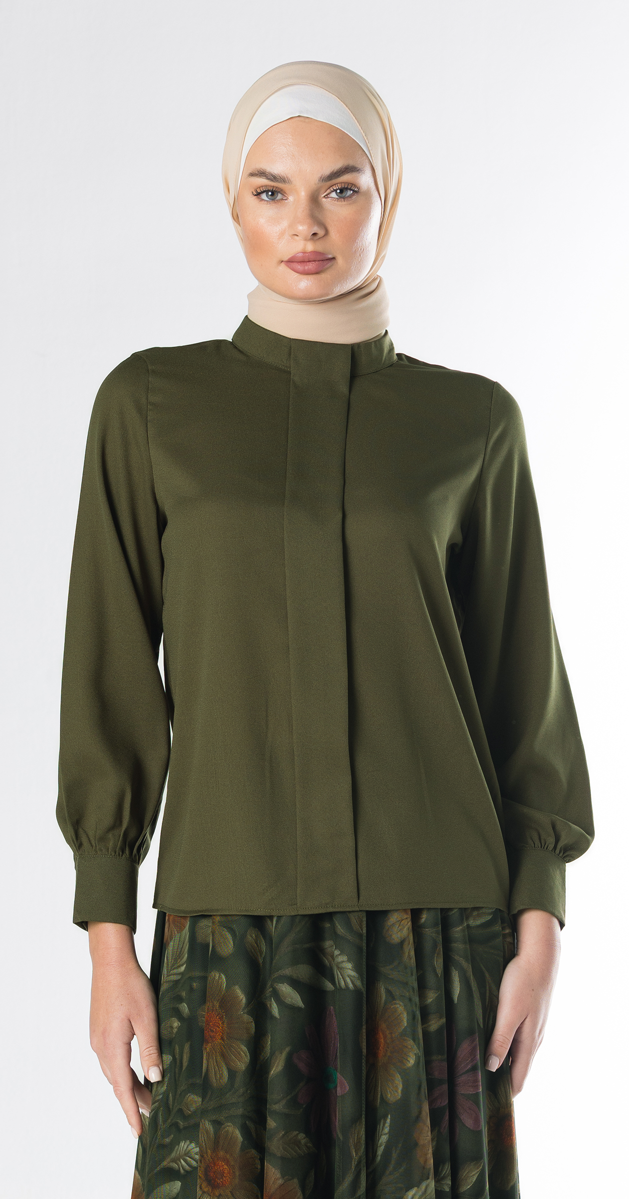 Noa Crepe Blouse