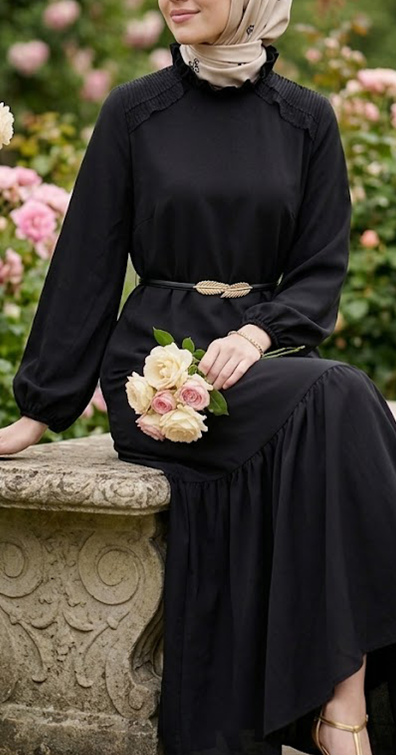 Zozo Dress + The belt