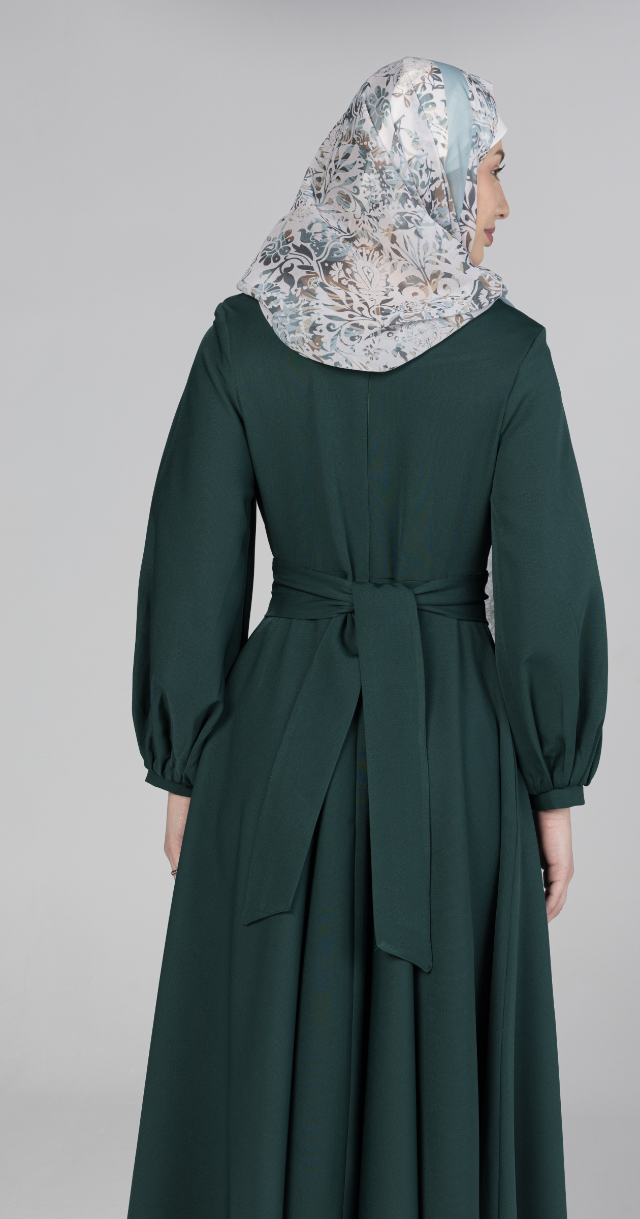Master Piece/Bishop Sleeve Flare Dress