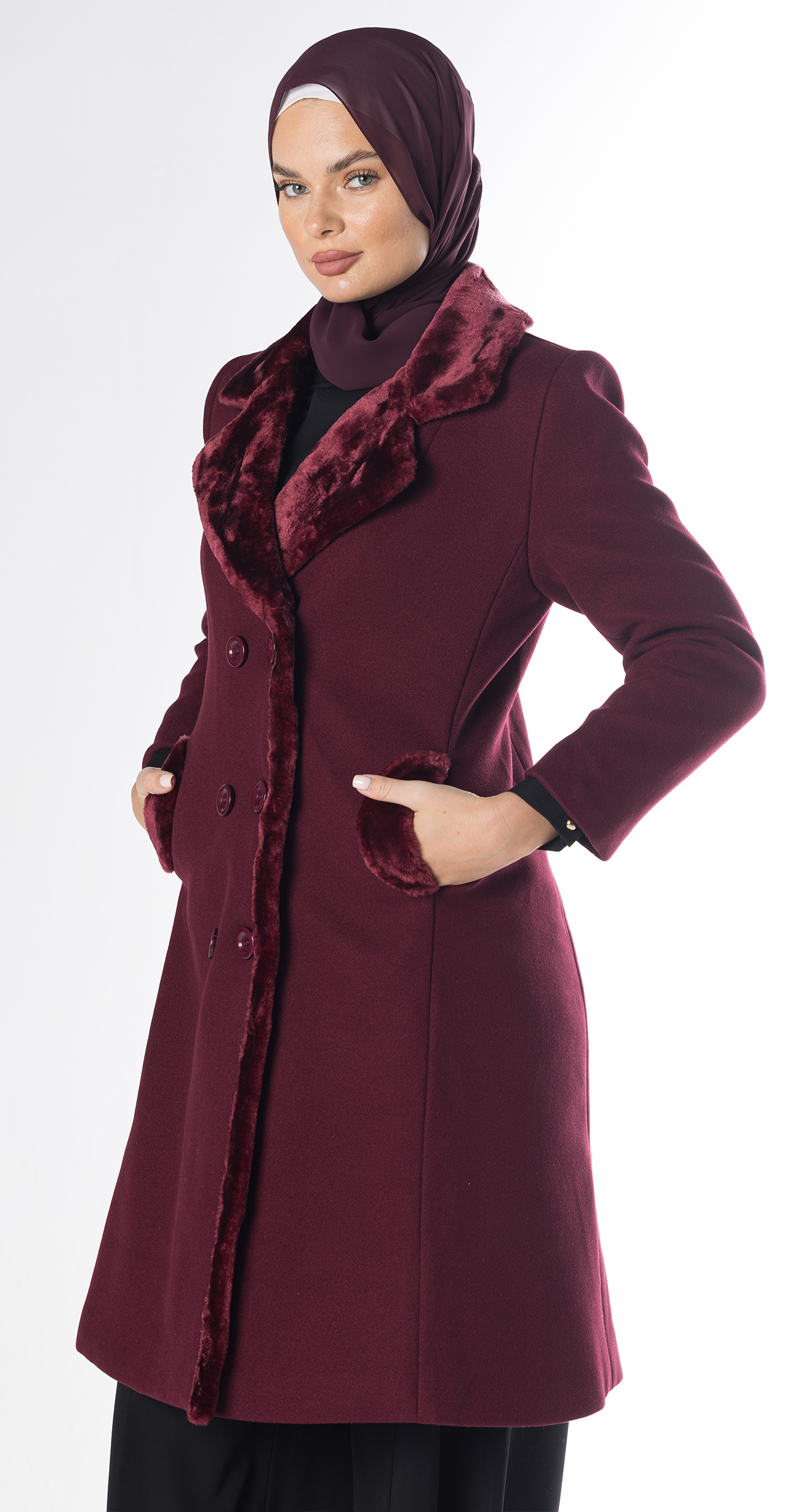 Elegans Farwa Coat