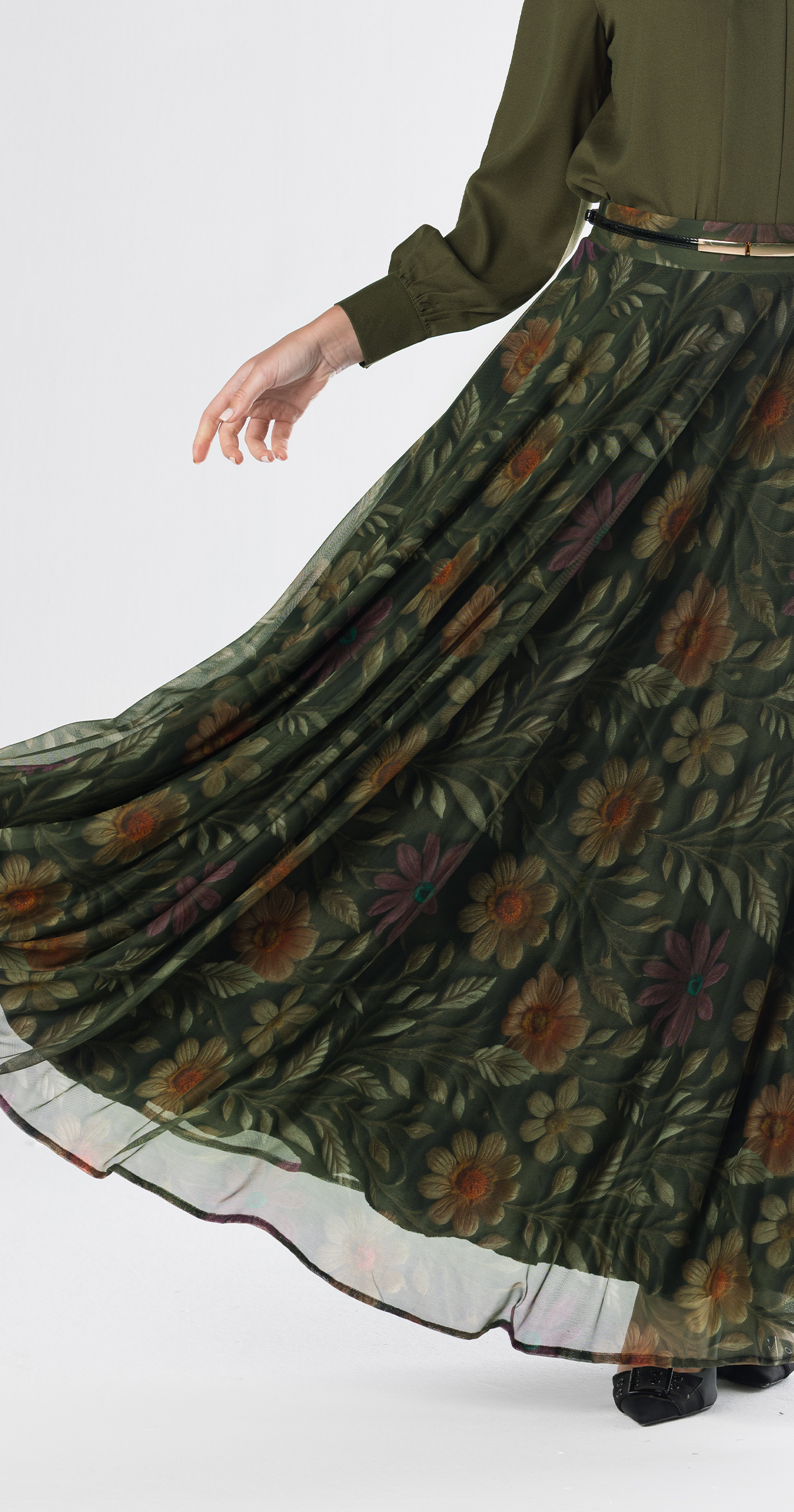 Woodland Circle Skirt