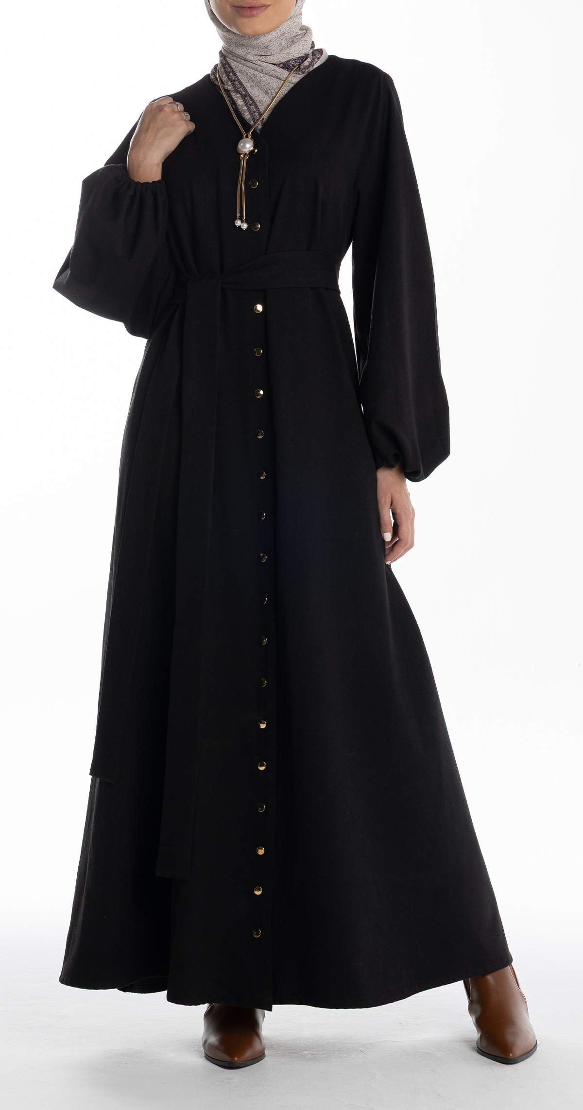 Farida Dress [Black]