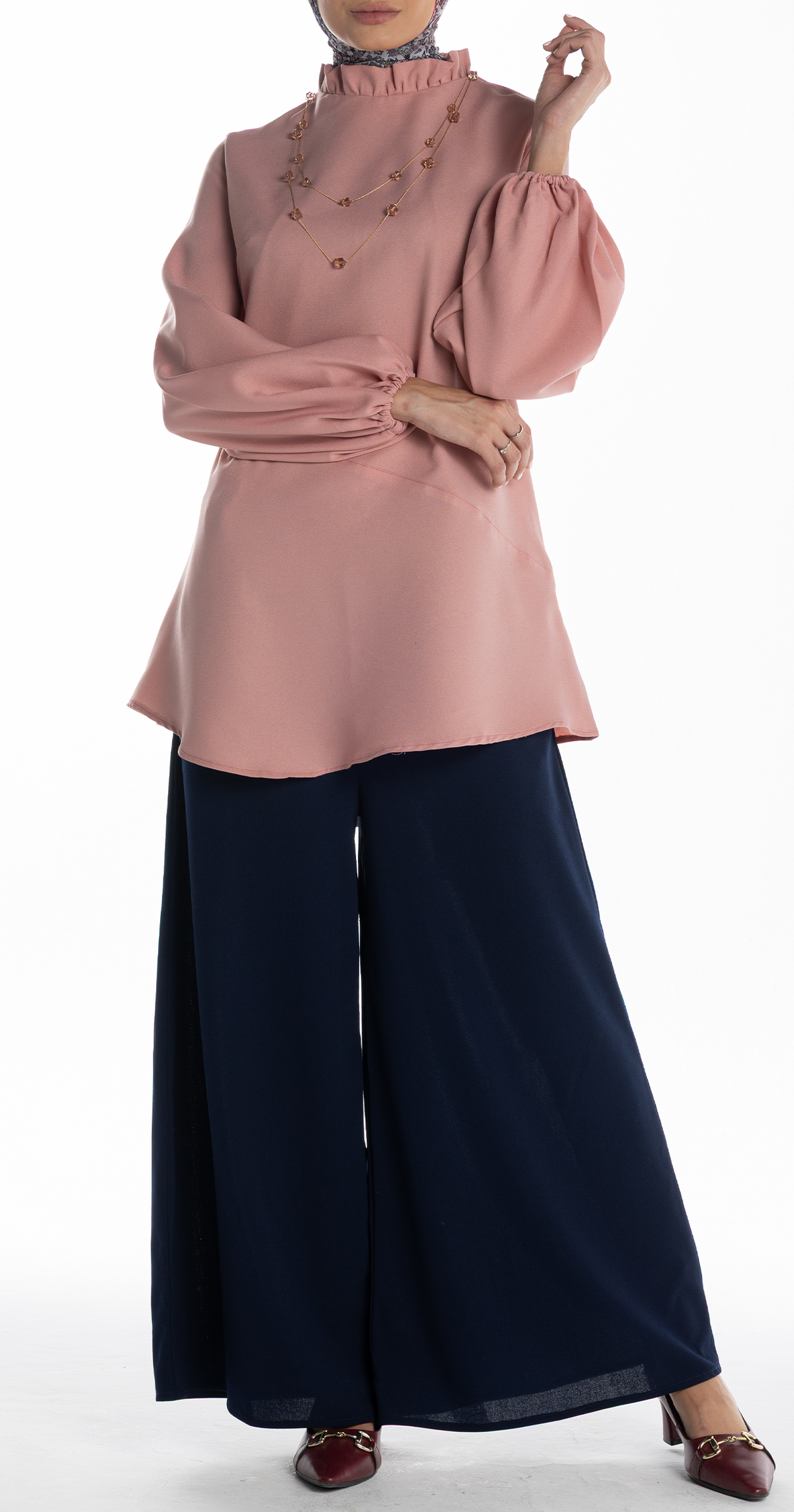 Bosy Blouse [Pink]