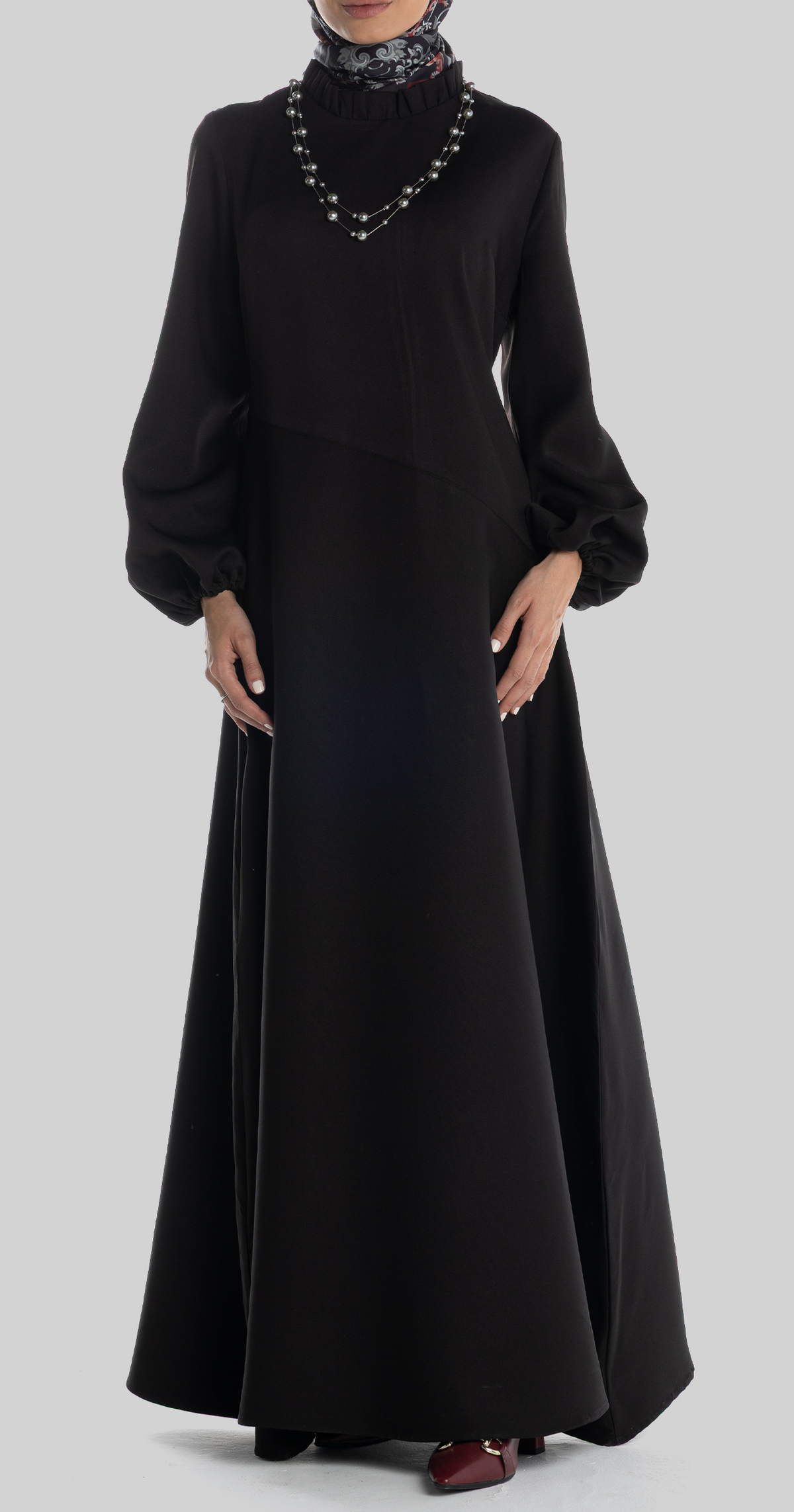 Ruqayya Dress [Black]