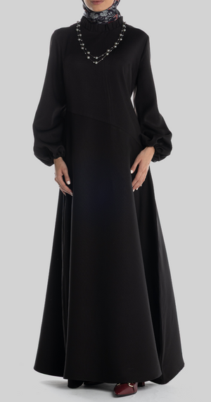 Ruqayya Dress [Black]