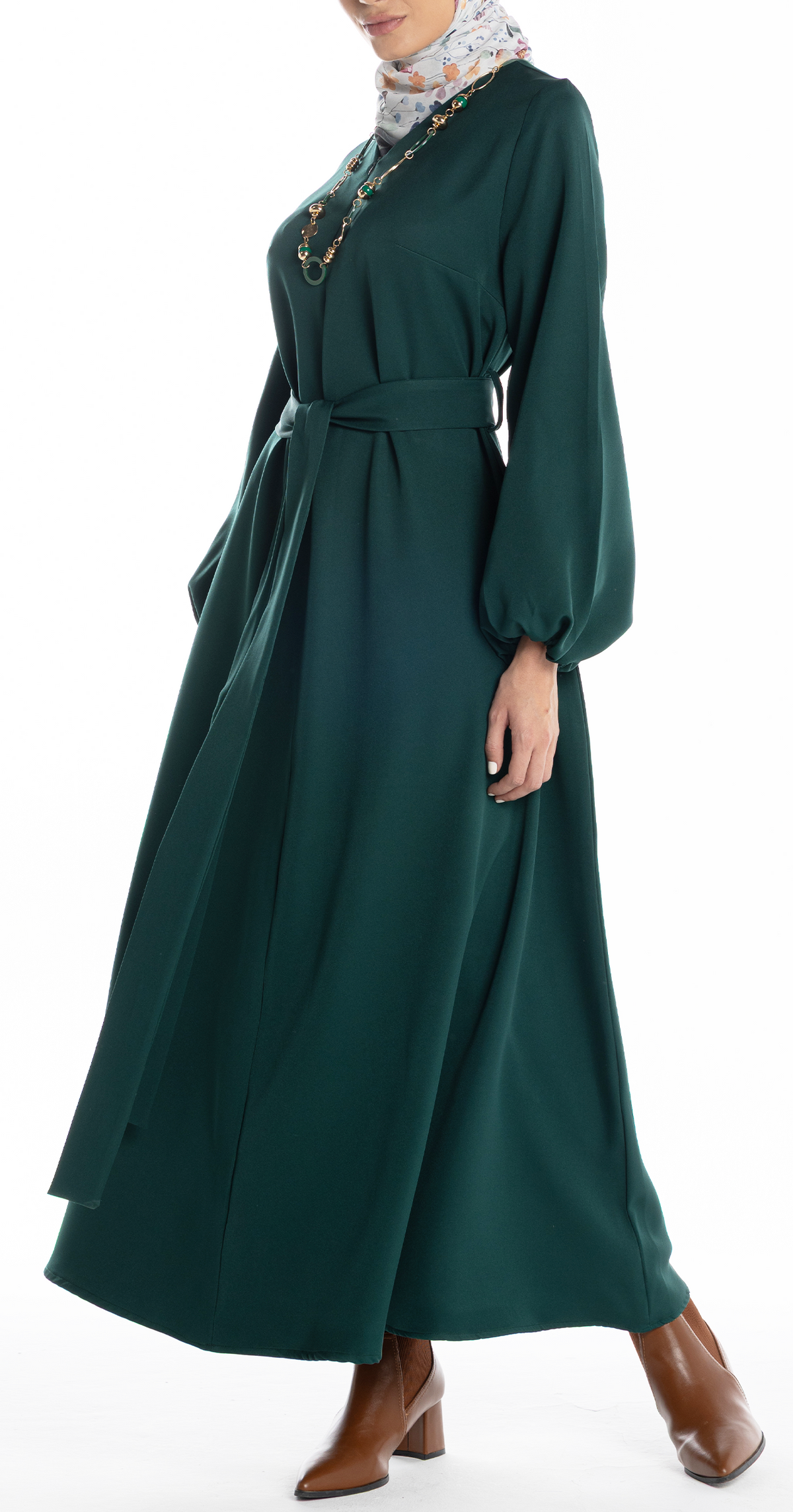 Talia Dress [Green]