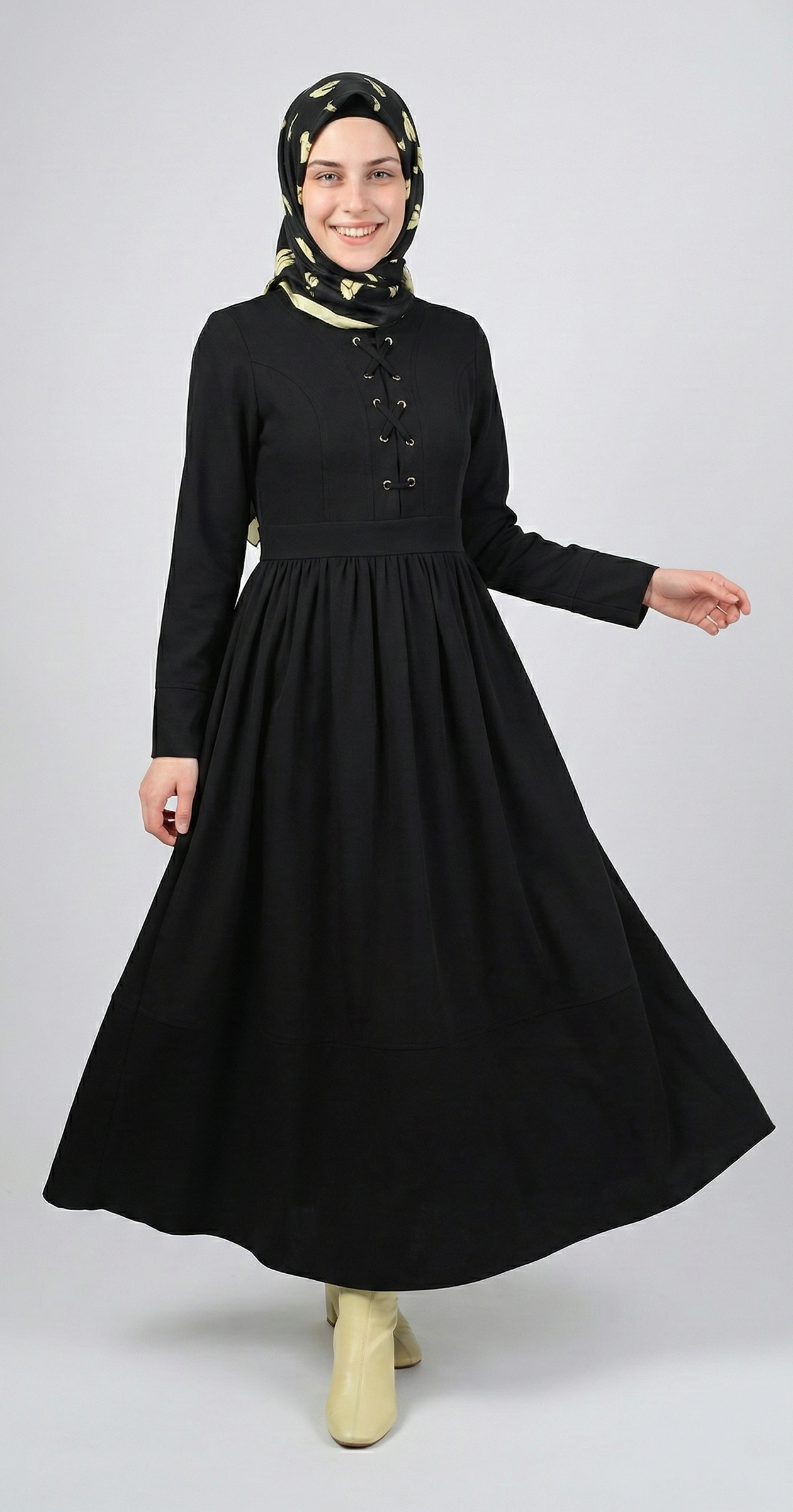 Sophia Modest Dress