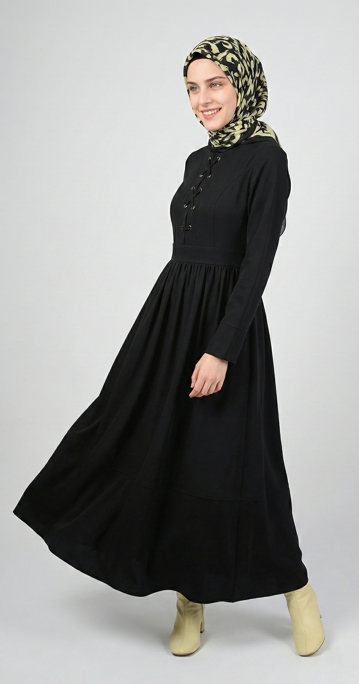Sophia Modest Dress