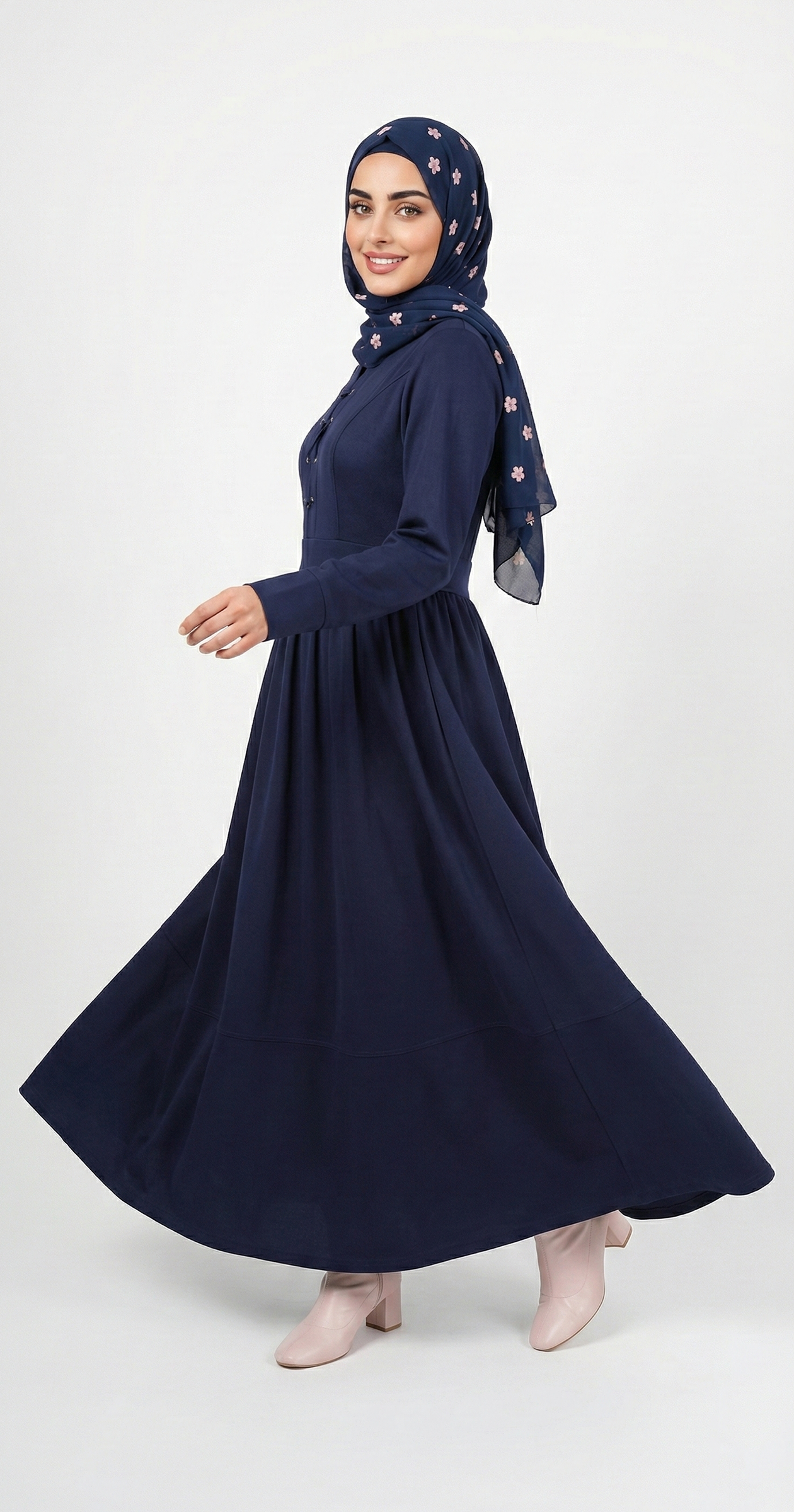 Sophia Modest Dress