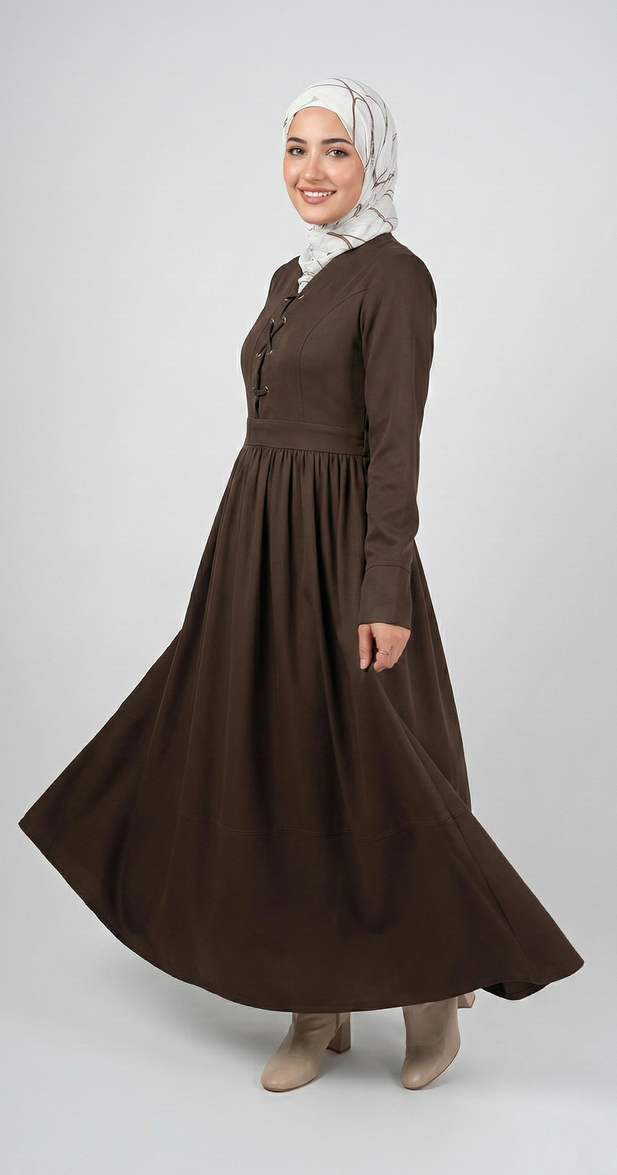 Sophia Modest Dress