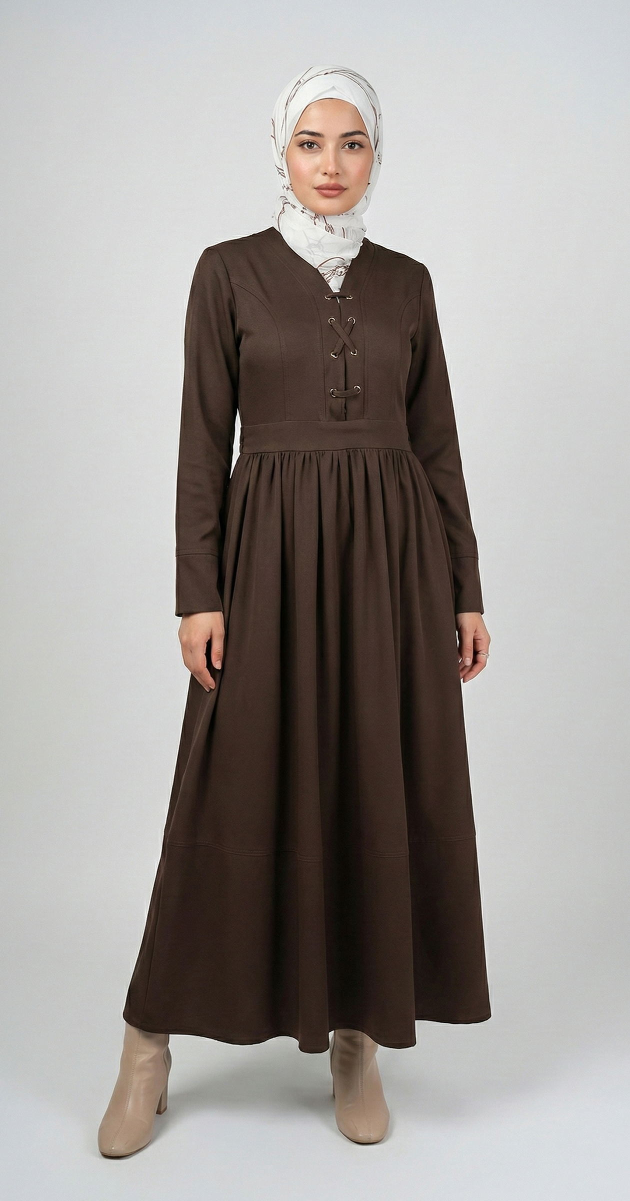 Sophia Modest Dress