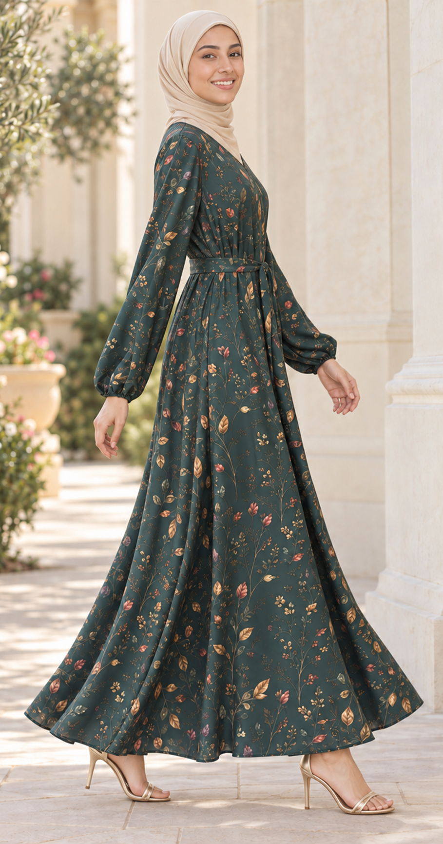Dalia Dress 🌿