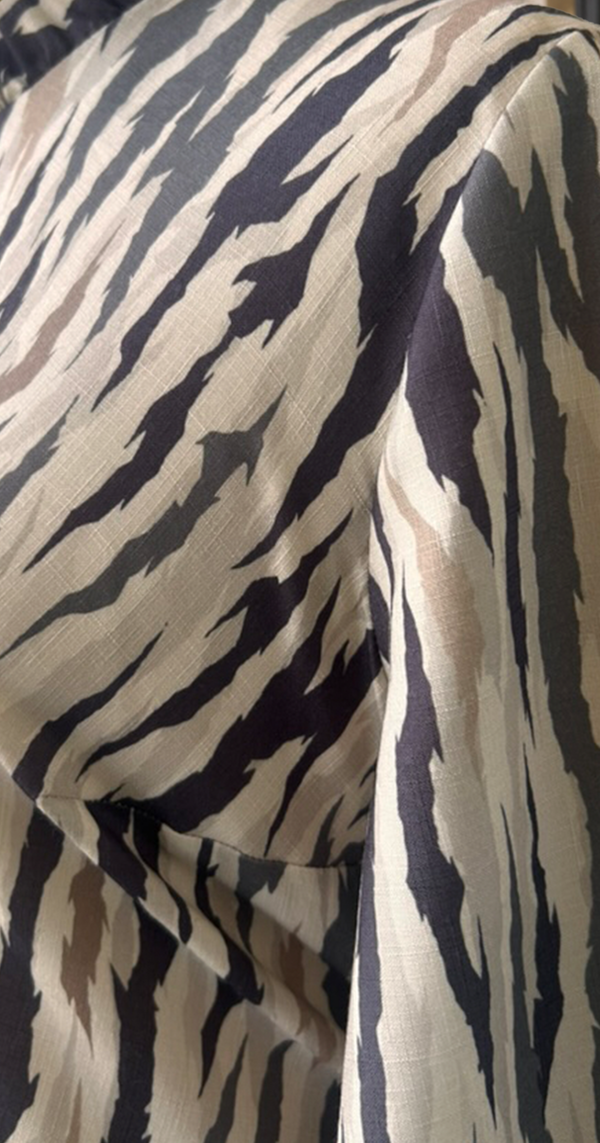 Rana Dress [Zebra]