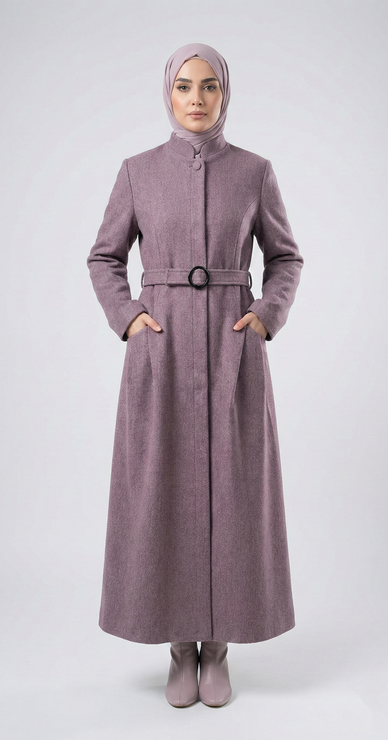 Violet Coat