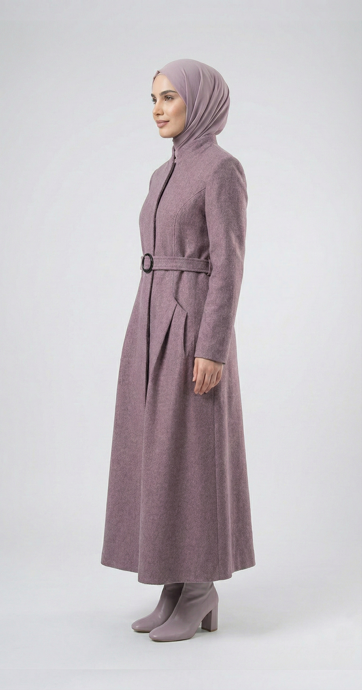 Violet Coat