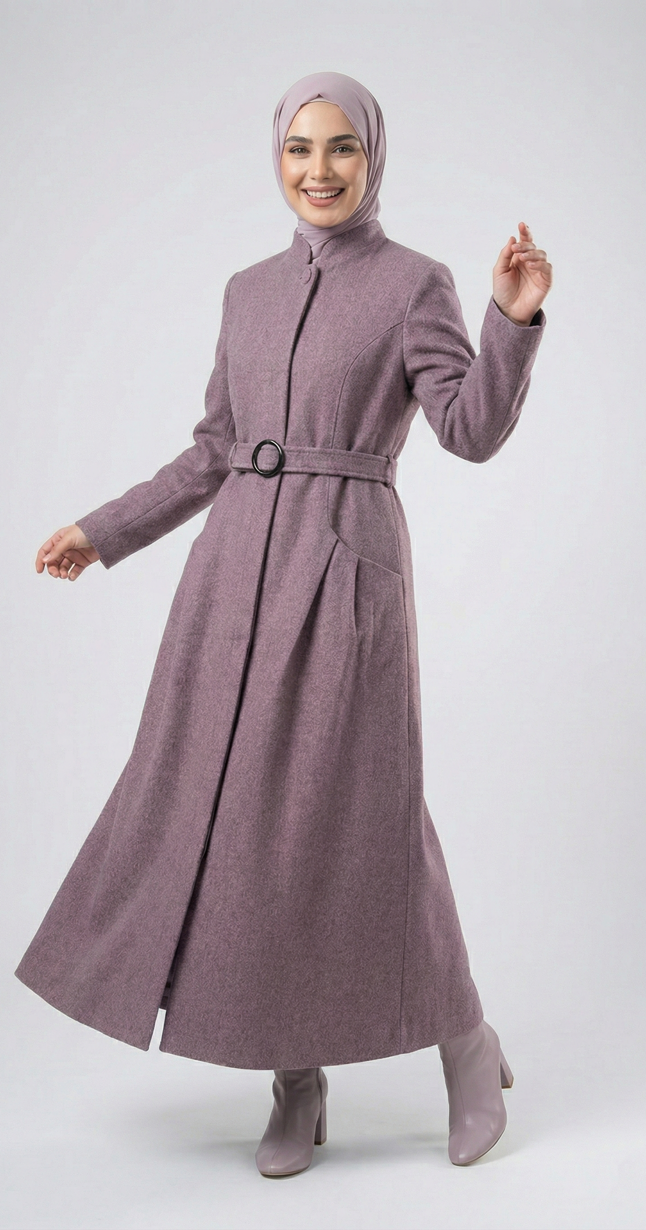 Violet Coat